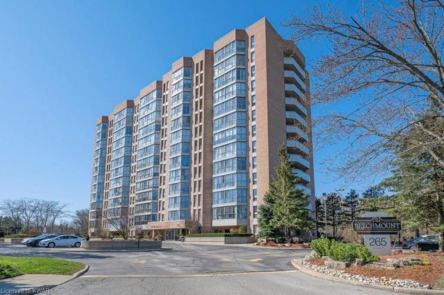 1101 - 265 Westcourt Place, House attached with 3 bedrooms, 2 bathrooms and 2 parking in Waterloo ON | Image 1