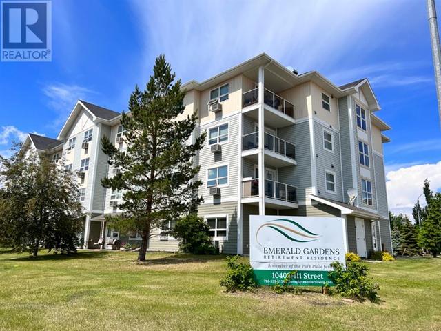 426, - 10402 111 Street, Condo with 1 bedrooms, 1 bathrooms and 1 parking in Grande Prairie AB | Card Image
