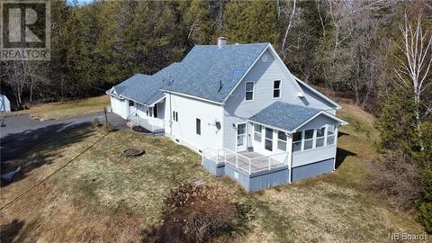 4 Riverview Street, House detached with 3 bedrooms, 2 bathrooms and null parking in Perth Andover NB | Card Image