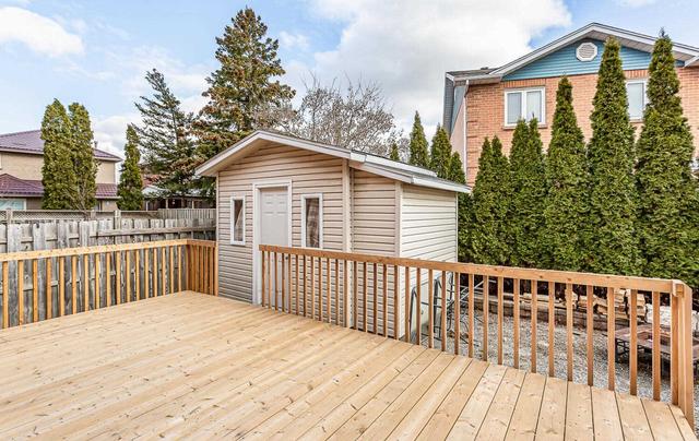 22 Muirland Cres, House detached with 4 bedrooms, 4 bathrooms and 8 parking in Brampton ON | Image 35