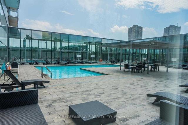 802 - 105 The Queens Way, Condo with 2 bedrooms, 2 bathrooms and 1 parking in Toronto ON | Image 29