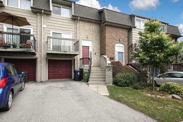 91 Wild Gingerway, Townhouse with 3 bedrooms, 3 bathrooms and 2 parking in Toronto ON | Image 12
