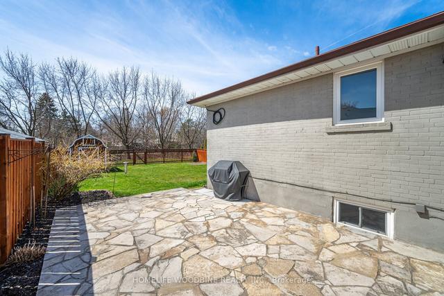 1342 Lewisham Dr, House detached with 3 bedrooms, 2 bathrooms and 2 parking in Mississauga ON | Image 27
