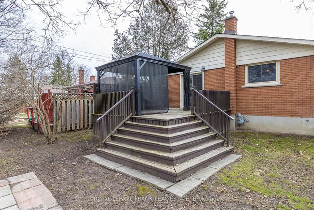 1023 Barnardo Ave, House detached with 3 bedrooms, 2 bathrooms and 4 parking in Peterborough ON | Image 26