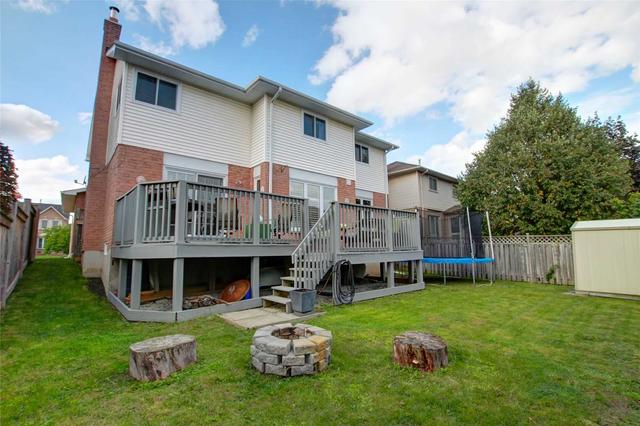 2445 Butternut Cres, House detached with 4 bedrooms, 4 bathrooms and 4 parking in Burlington ON | Image 35