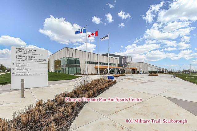 801 Military Tr, Townhouse with 3 bedrooms, 3 bathrooms and 1 parking in Toronto ON | Image 32