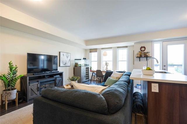 283 - 60 Parrotta Dr, Townhouse with 2 bedrooms, 2 bathrooms and 1 parking in Toronto ON | Image 10