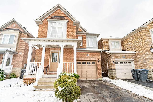 8 Penbridge Circ, House detached with 4 bedrooms, 4 bathrooms and 2 parking in Brampton ON | Image 1