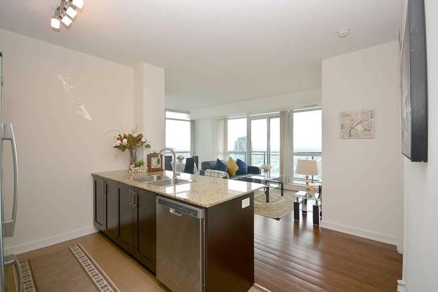 2504 - 4065 Brickstone Mews, Condo with 2 bedrooms, 2 bathrooms and 1 parking in Mississauga ON | Image 7