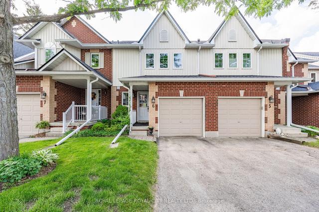 6 - 60 Ptarmigan Dr, Townhouse with 3 bedrooms, 3 bathrooms and 2 parking in Guelph ON | Image 12
