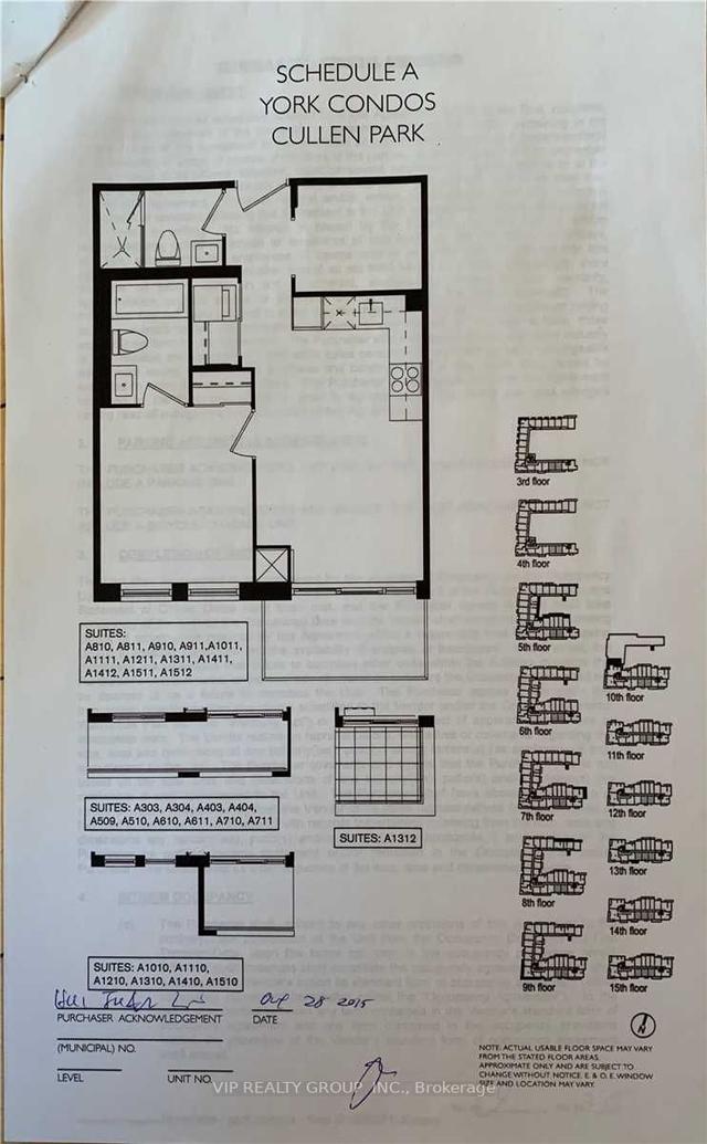 404 - 10 Rouge Valley Dr, Condo with 1 bedrooms, 2 bathrooms and 1 parking in Markham ON | Image 9