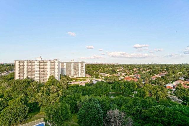 1607 - 11 Wincott Dr, Condo with 3 bedrooms, 2 bathrooms and 1 parking in Toronto ON | Image 26