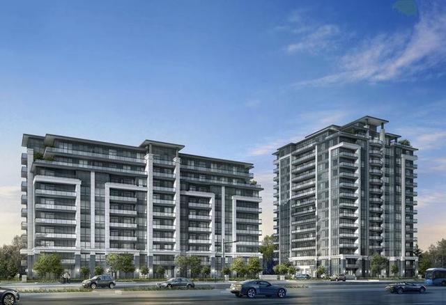 607 - 396 Highway 7 Ave E, Condo with 1 bedrooms, 1 bathrooms and 1 parking in Richmond Hill ON | Card Image