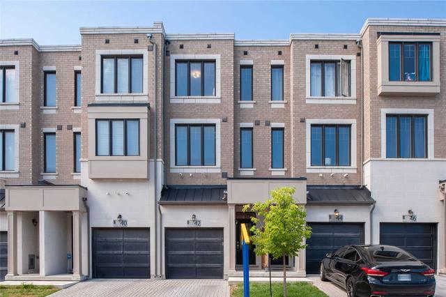 42 Hyderabad Lane, House attached with 3 bedrooms, 4 bathrooms and 2 parking in Markham ON | Image 1