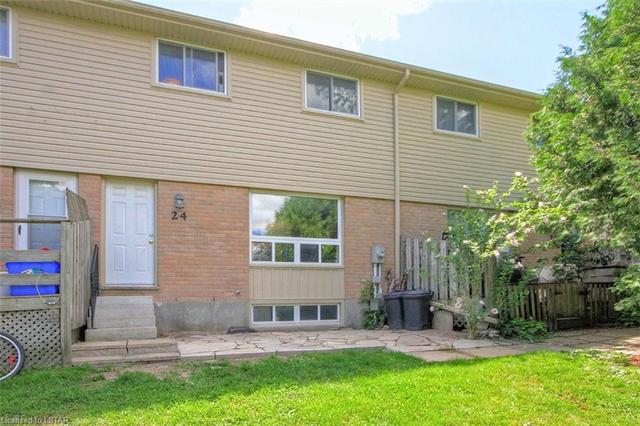 24 - 626 Wharncliffe Road S, House attached with 3 bedrooms, 1 bathrooms and 1 parking in London ON | Image 24