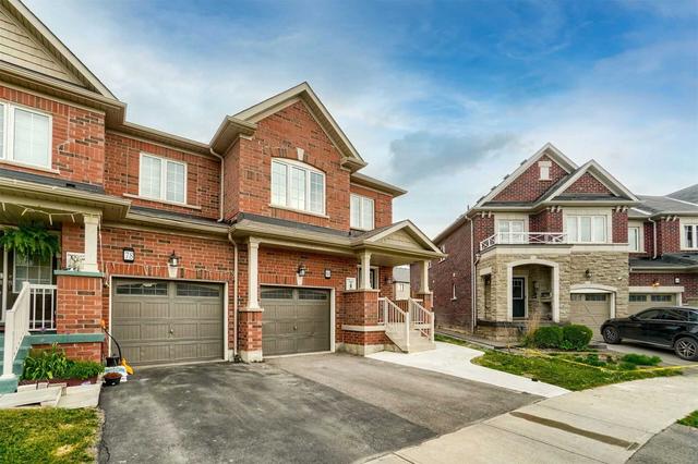80 Golden Springs Dr, House attached with 4 bedrooms, 4 bathrooms and 2 parking in Brampton ON | Image 1