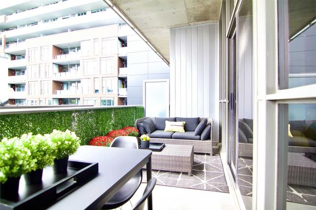 302 - 625 Queen St E, Condo with 1 bedrooms, 1 bathrooms and 1 parking in Toronto ON | Image 24