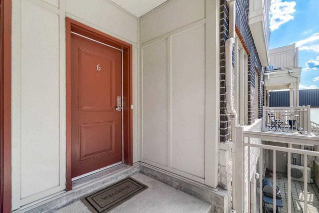 6 - 90 Eastwood Park Gdns, Townhouse with 2 bedrooms, 3 bathrooms and 1 parking in Toronto ON | Image 20