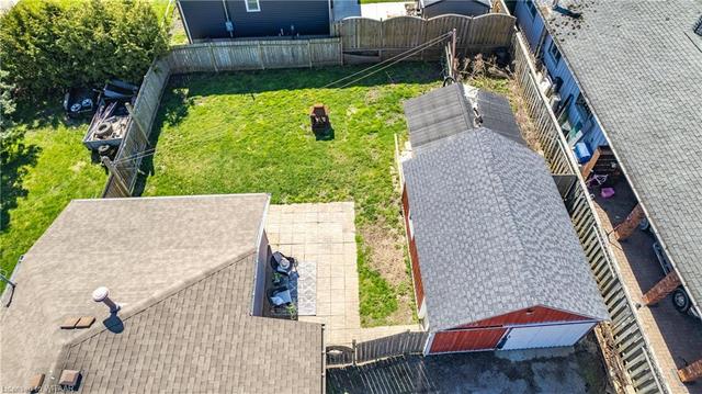 165 North Town Line W, House detached with 3 bedrooms, 1 bathrooms and 8 parking in Ingersoll ON | Image 28