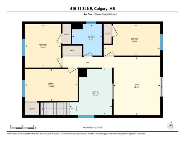 419 11 Street Ne, House other with 6 bedrooms, 2 bathrooms and 5 parking in Calgary AB | Image 28