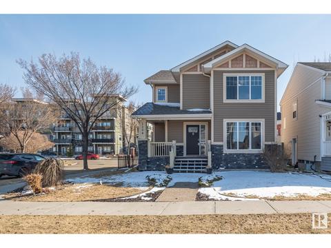 1204 Colonel Stone Av Nw, House detached with 4 bedrooms, 3 bathrooms and 4 parking in Edmonton AB | Card Image
