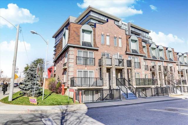 1001 - 125 George Appleton Way, Townhouse with 2 bedrooms, 2 bathrooms and 1 parking in Toronto ON | Image 12