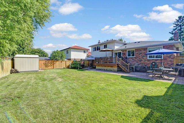 3647 Broomhill Cres, House detached with 3 bedrooms, 3 bathrooms and 4 parking in Mississauga ON | Image 20