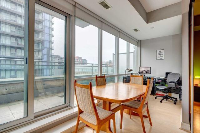 s711 - 112 George St, Condo with 1 bedrooms, 1 bathrooms and 1 parking in Toronto ON | Image 12
