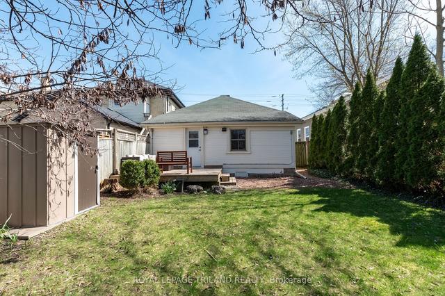 735 Waterloo St, House detached with 2 bedrooms, 1 bathrooms and 3 parking in London ON | Image 24