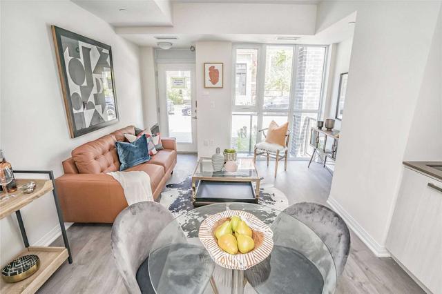 104 - 2301 Danforth Ave, Condo with 1 bedrooms, 2 bathrooms and 1 parking in Toronto ON | Image 35