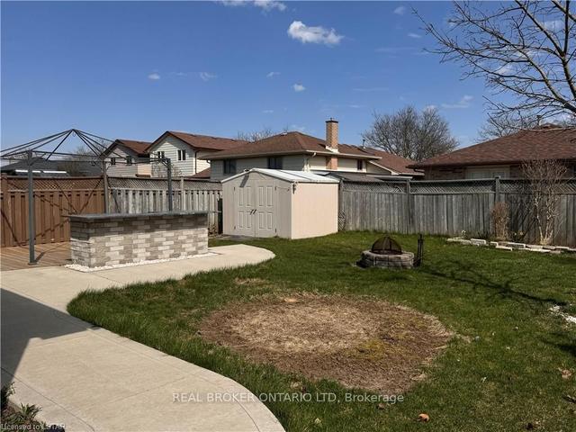 279 Conway Dr, House detached with 3 bedrooms, 1 bathrooms and 3 parking in London ON | Image 25