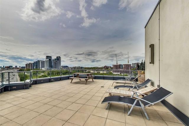 1110 - 169 Fort York Blvd, Condo with 1 bedrooms, 1 bathrooms and 0 parking in Toronto ON | Image 21