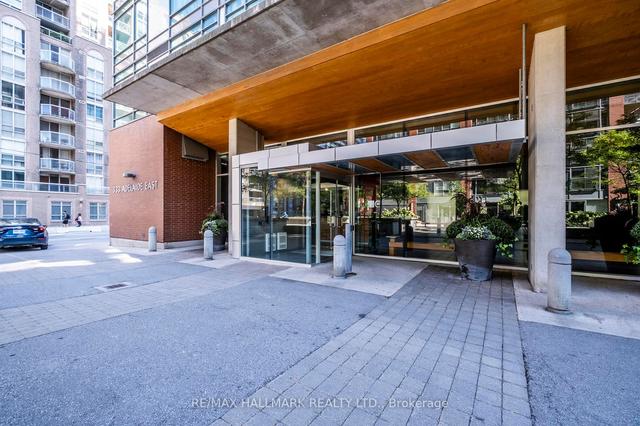 1205 - 333 Adelaide St E, Condo with 2 bedrooms, 2 bathrooms and 1 parking in Toronto ON | Image 23
