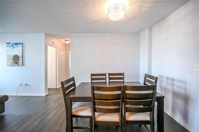 1602 - 222 Jackson Street W, Condo with 2 bedrooms, 1 bathrooms and 1 parking in Hamilton ON | Image 11
