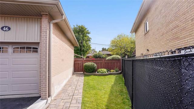 46 Archerhill Dr, House detached with 3 bedrooms, 2 bathrooms and 4 parking in Toronto ON | Image 23