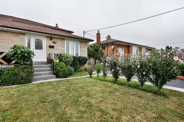 79 Watney Cres, House semidetached with 4 bedrooms, 3 bathrooms and 5 parking in Toronto ON | Image 12