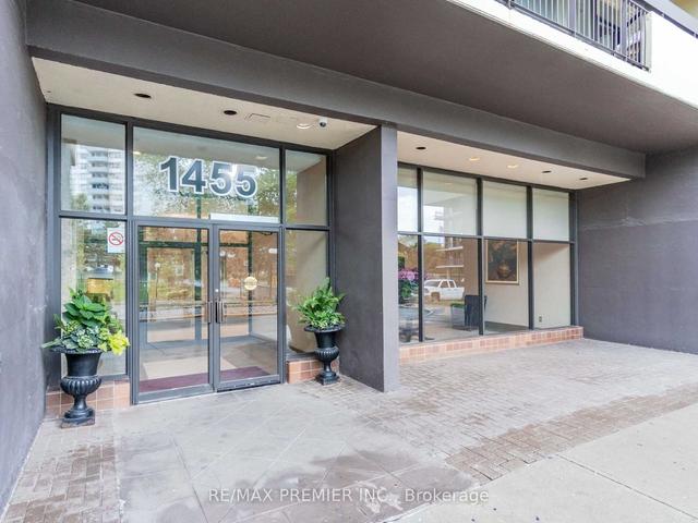 1801 - 1455 Lawrence Ave W, Condo with 1 bedrooms, 1 bathrooms and 1 parking in Toronto ON | Image 6