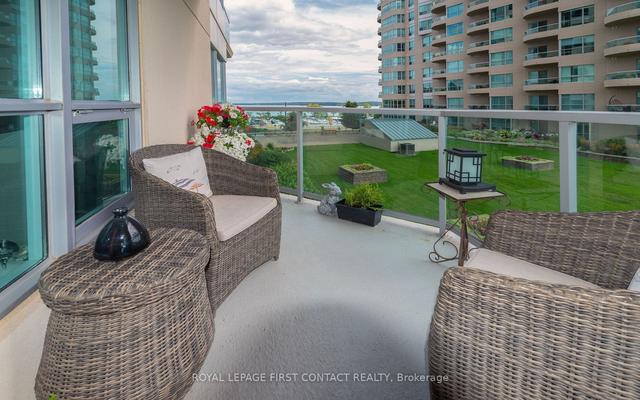 407 - 6 Toronto St, Condo with 2 bedrooms, 2 bathrooms and 1 parking in Barrie ON | Image 6