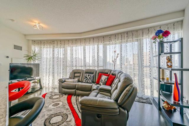 1007 - 50 Absolute Ave, Condo with 1 bedrooms, 1 bathrooms and 1 parking in Mississauga ON | Image 5