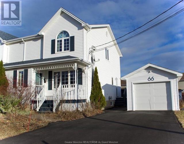 66 Martindale Dr, House semidetached with 3 bedrooms, 1 bathrooms and null parking in Moncton NB | Image 2