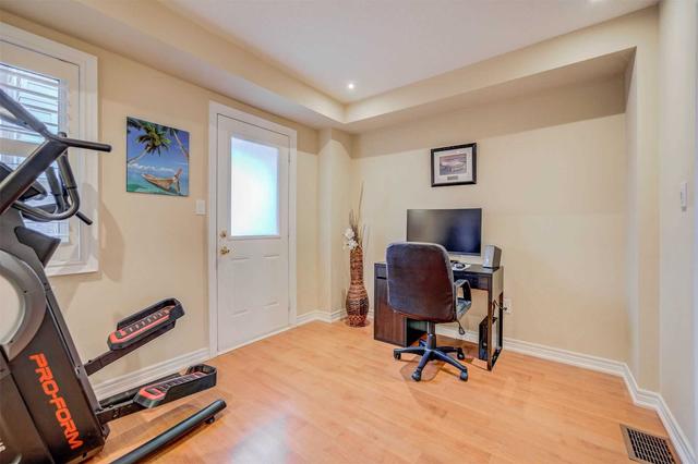 77 Ramage Lane, House semidetached with 3 bedrooms, 4 bathrooms and 2 parking in Toronto ON | Image 34