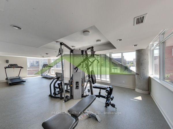 1018 - 20 Joe Shuster Way, Condo with 2 bedrooms, 1 bathrooms and 0 parking in Toronto ON | Image 8