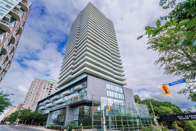 2004 - 1815 Yonge St, Condo with 1 bedrooms, 2 bathrooms and 1 parking in Toronto ON | Card Image