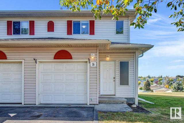 16 - 451 Hyndman Cr Nw, House attached with 3 bedrooms, 1 bathrooms and 2 parking in Edmonton AB | Image 20