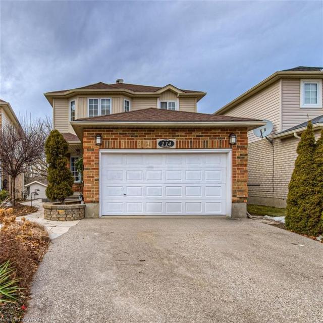 114 Marl Meadow Drive, House detached with 5 bedrooms, 3 bathrooms and 3 parking in Kitchener ON | Image 1