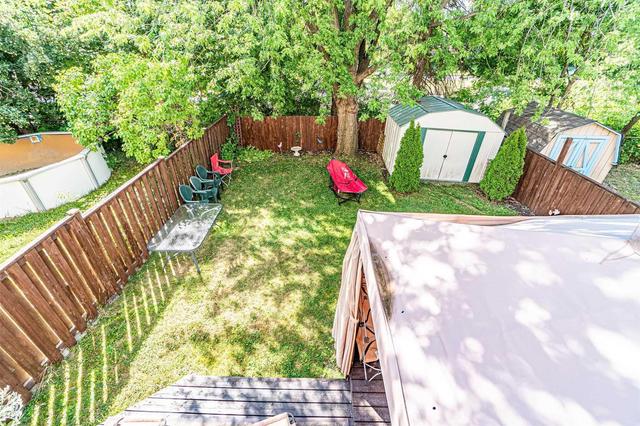 20 Cassander Cres, House detached with 3 bedrooms, 2 bathrooms and 2 parking in Brampton ON | Image 18