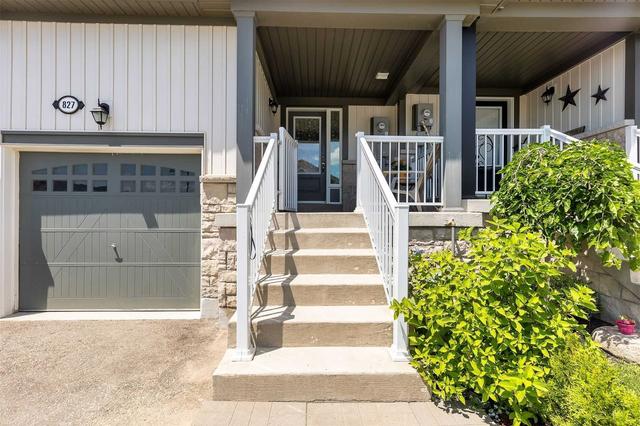 827 Cook Cres, House attached with 3 bedrooms, 4 bathrooms and 2 parking in Shelburne ON | Image 1