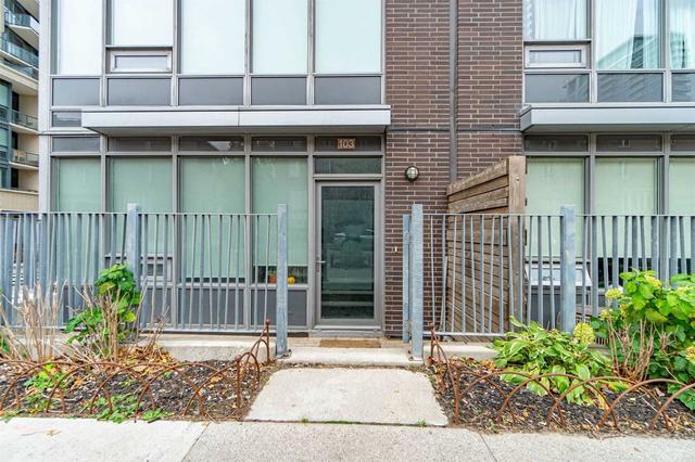 103 - 55 East Liberty St, Townhouse with 2 bedrooms, 3 bathrooms and 1 parking in Toronto ON | Image 30