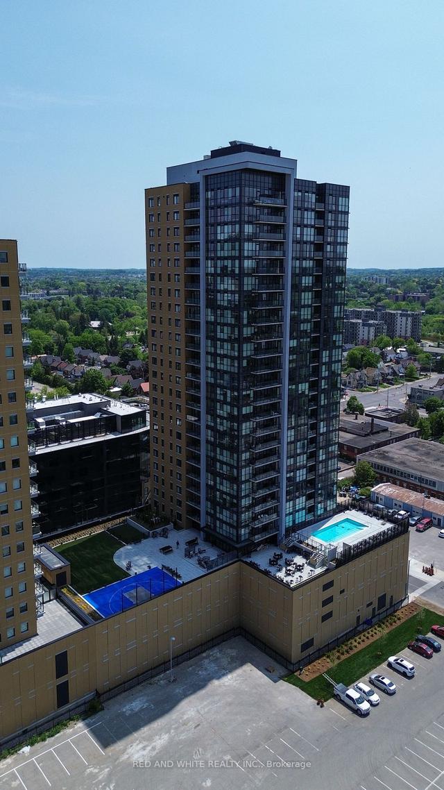 1707 - 108 Garment St, Condo with 1 bedrooms, 1 bathrooms and 1 parking in Kitchener ON | Image 12