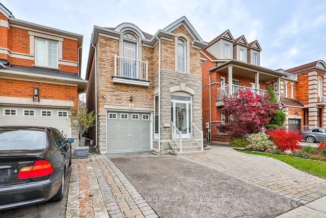 8 Fred Young Dr, House detached with 4 bedrooms, 4 bathrooms and 3 parking in Toronto ON | Image 1